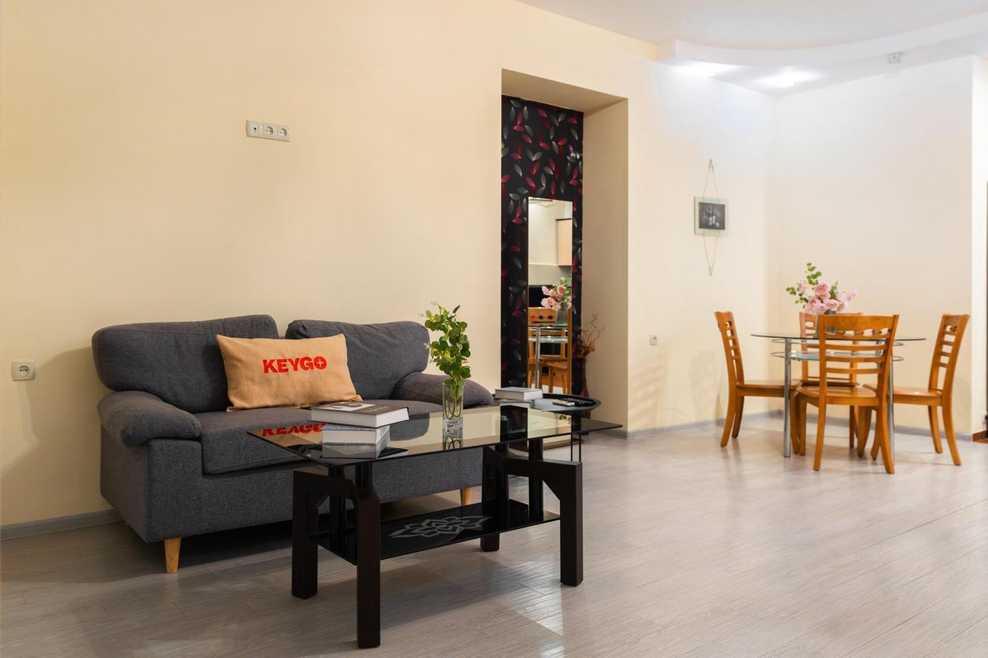 1Br Apt Near Opera Self-Enter By Keygo 25 Jerevan Exteriér fotografie